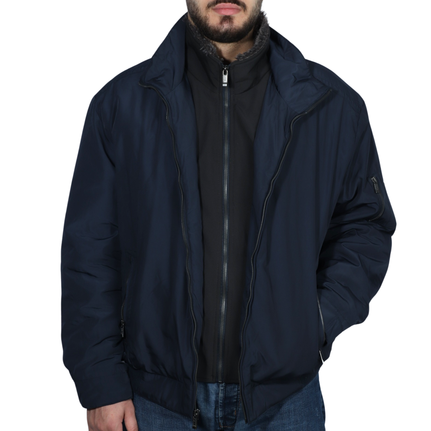 WEATHERPROOF - Double closure jacket