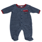 CARTER'S - Stripped footed overall