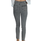 SHEIN - Simple skinny leg denim