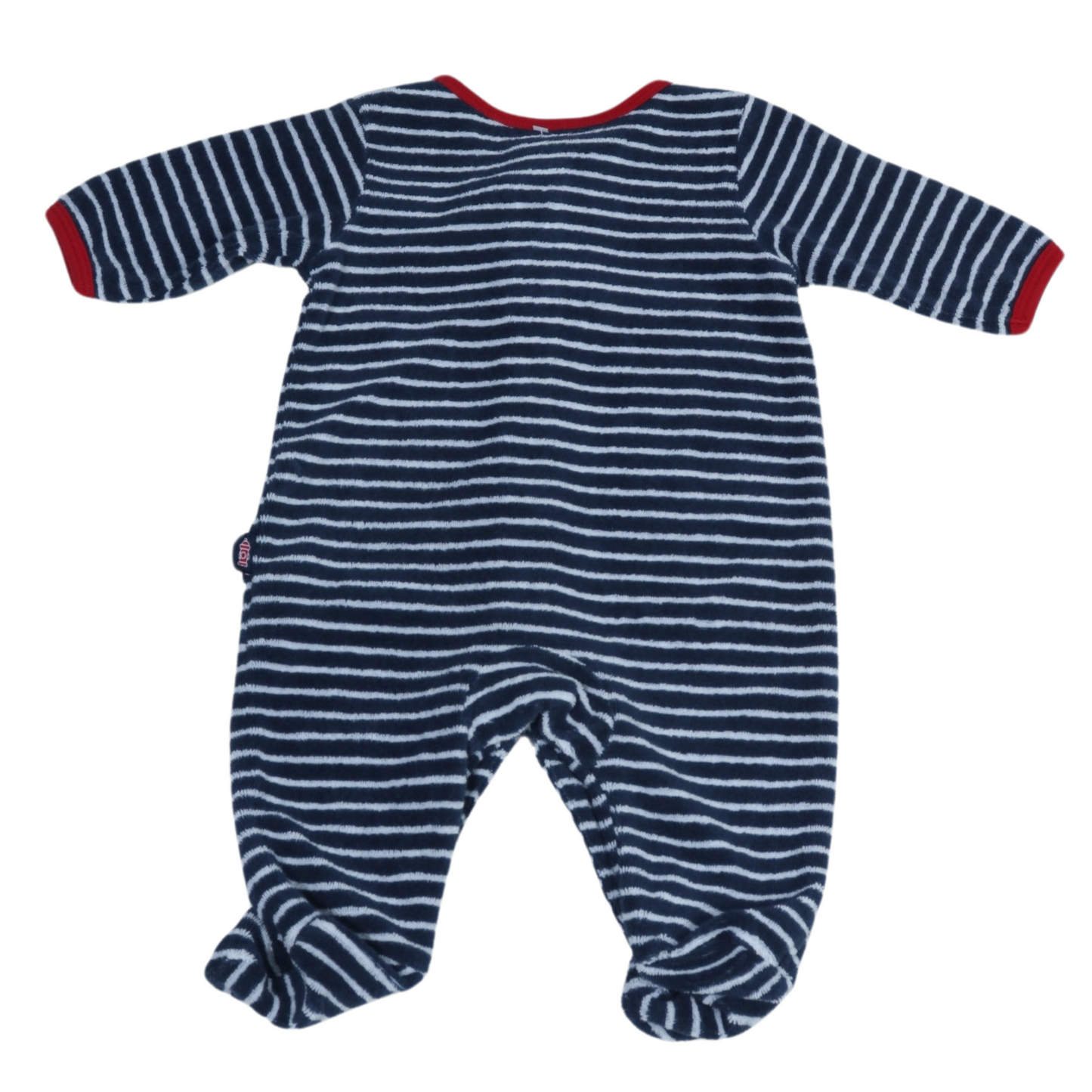 CARTER'S - Stripped footed overall