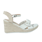 SHEIN - Woven wedge heel Sandals