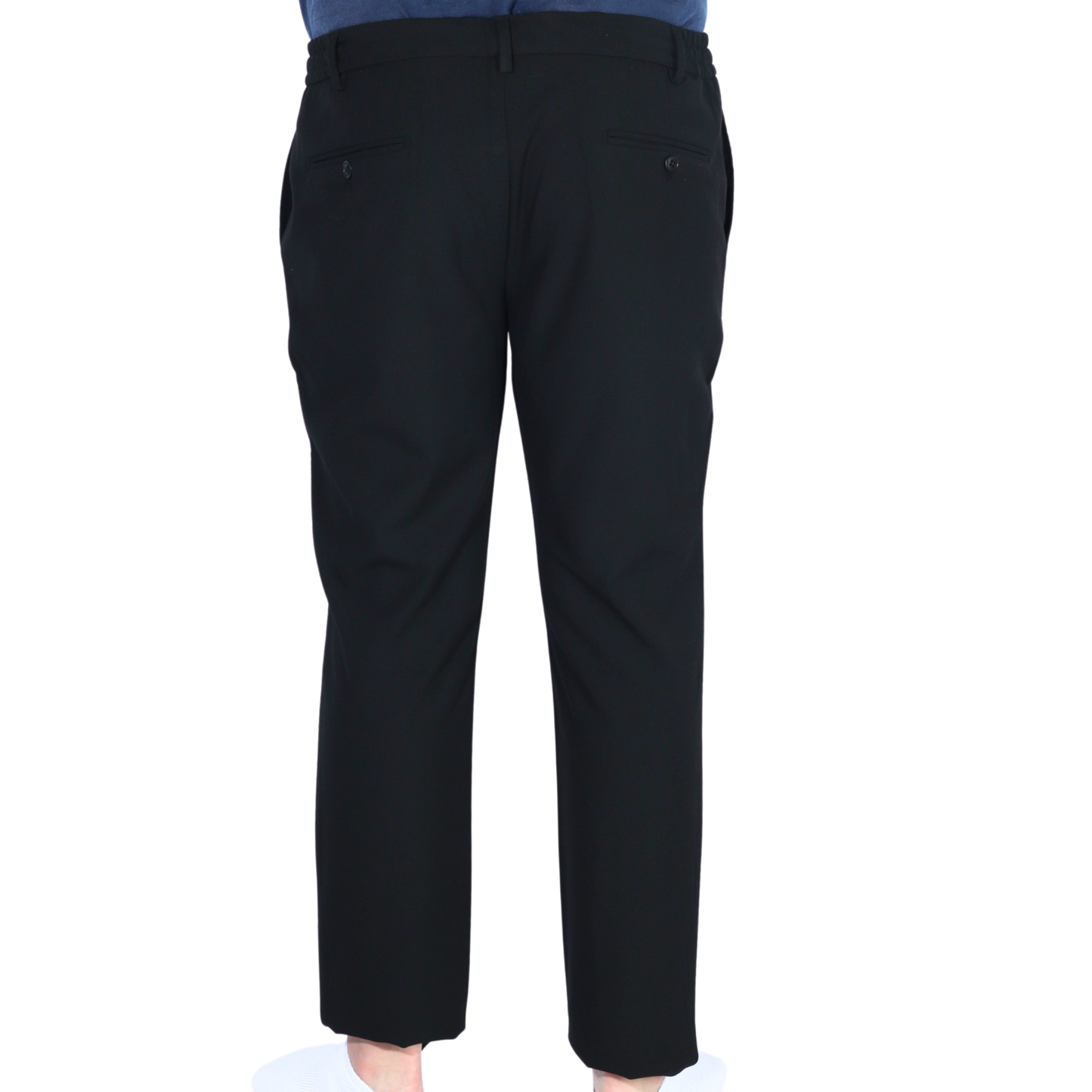 DYNAMO - Straight leg drawstring pants