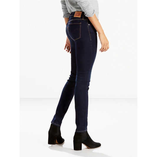 LEVI'S - Mid Rise Skinny Jeans denim