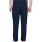 DYNAMO - Straight leg logo denim pants