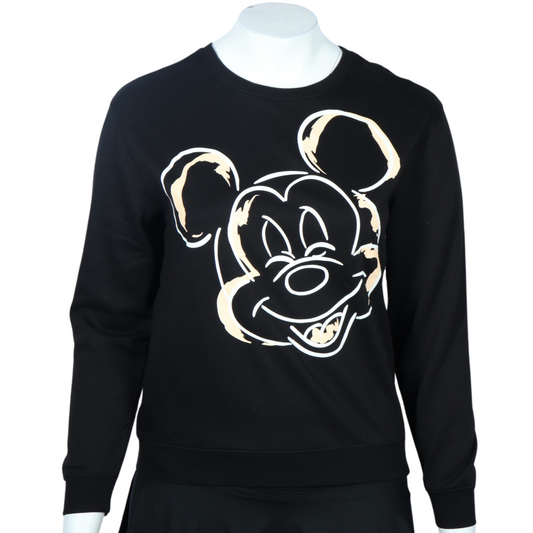 DISNEY - Happy graphic print sweatshirt