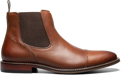 STACY ADAMS -  Maury Cap Toe Chelsea Boot