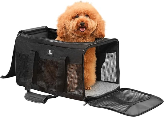 X-ZONE PET - Soft-Sided Pet Travel Carrier