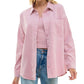 ULTRA FLIRT - Relaxed Fit Long Sleeve Women's Shirt