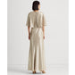 RALPH LAUREN - Women's Twist-Front Cape-Overlay Evening Dress