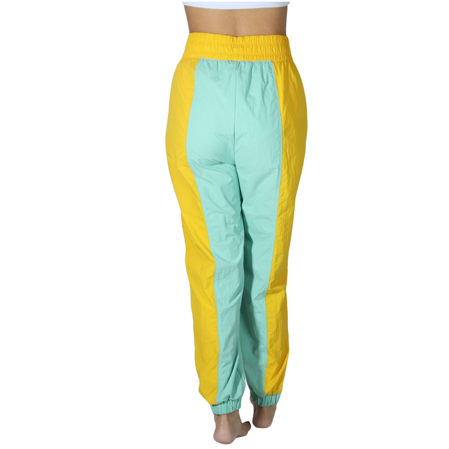 OXXO - Color block elastic waistband pants