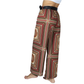 Printed Wide leg pants