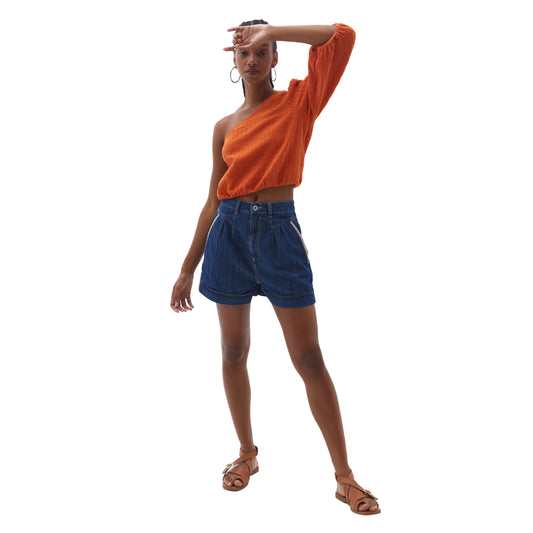 OXX0 - Ultra High Waist Denim Shorts