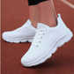 SHEIN - Hollow Cut Front Lace Up Running Shoes