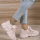 SHEIN - Chunky Lace Up Sporty Sneakers