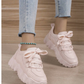 SHEIN - Chunky Lace Up Sporty Sneakers