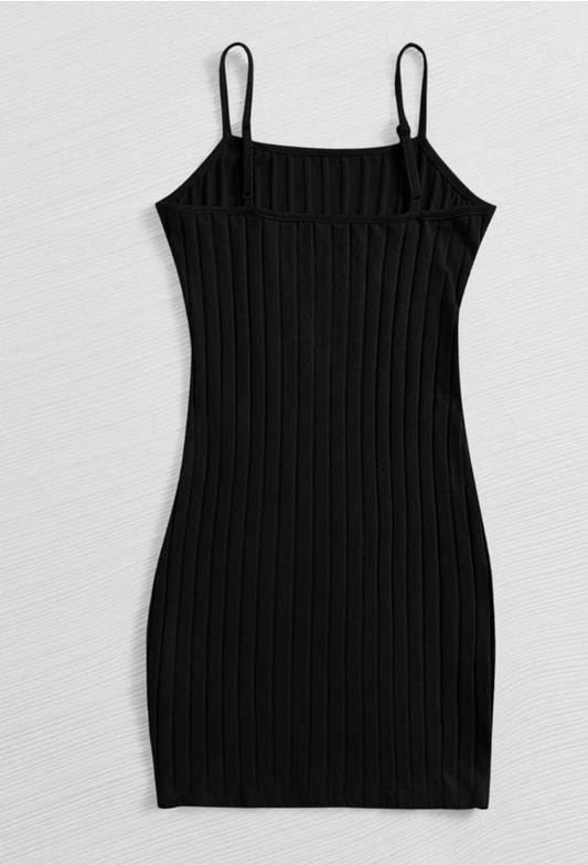 SHEIN -  Ribbed Cami Bodycon Mini Dress