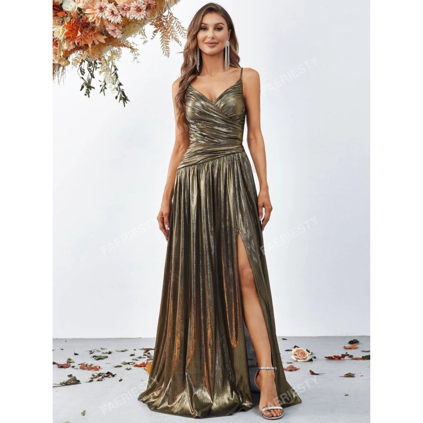 SHEIN - Elegant Prom Evening Dress