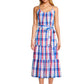 PEYTON & PARKER - Plaid Sleeveless Dress