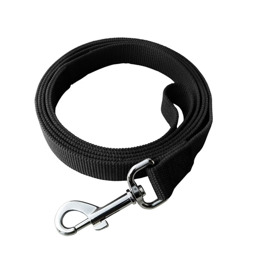 Woven dog leash