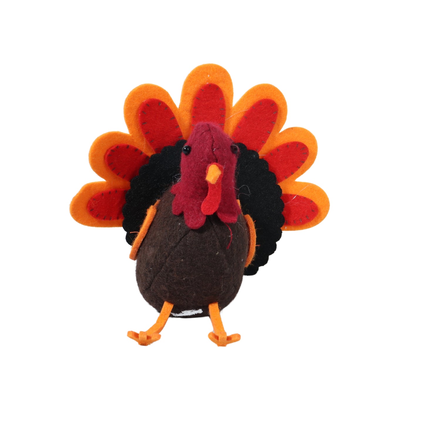 Felt turkey ornament