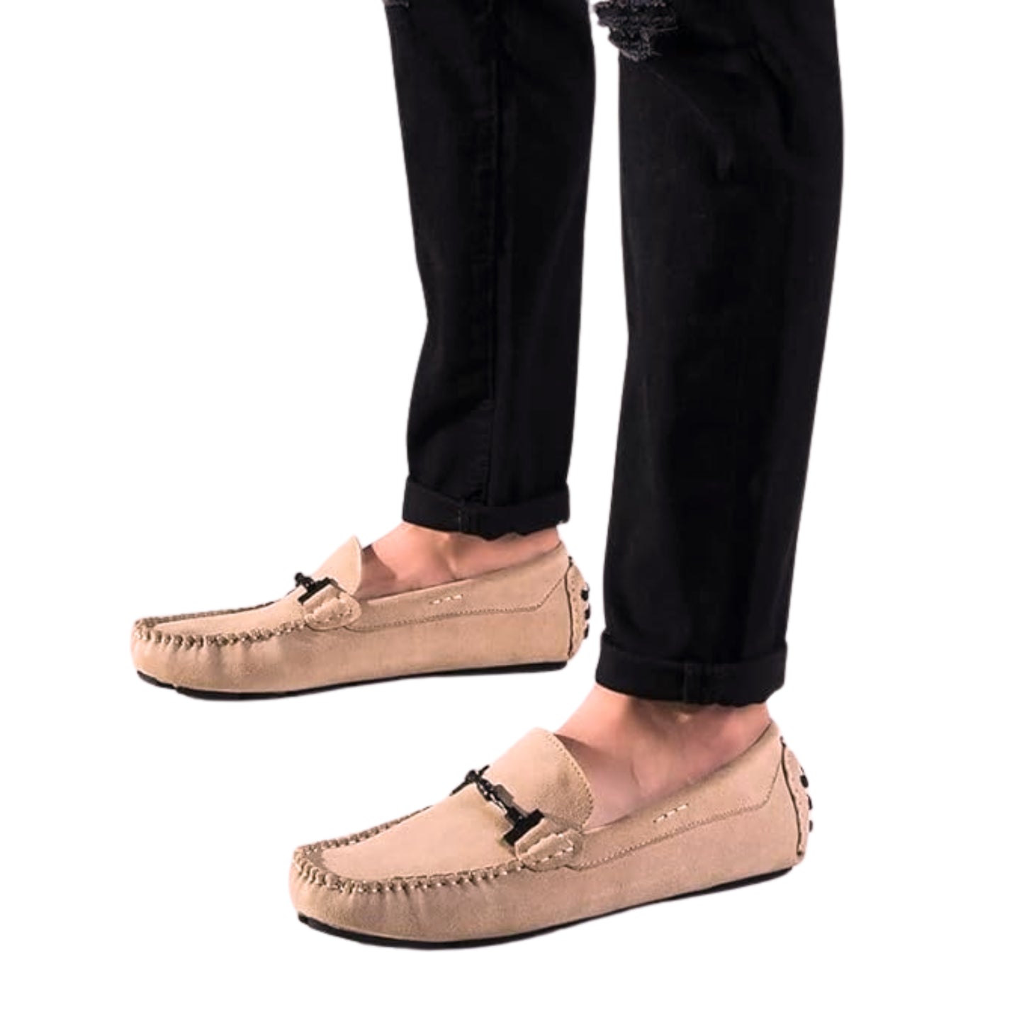 SHEIN - Faux Suedes Loafers