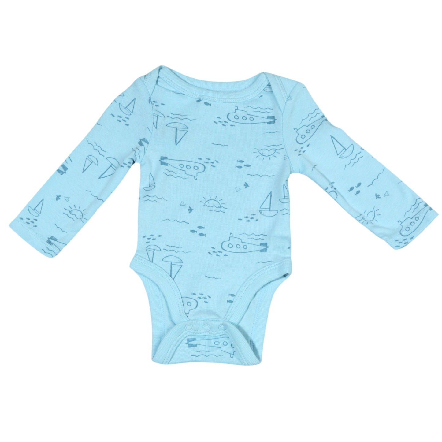 CLOUD ISLAND - Boy submarine body suit