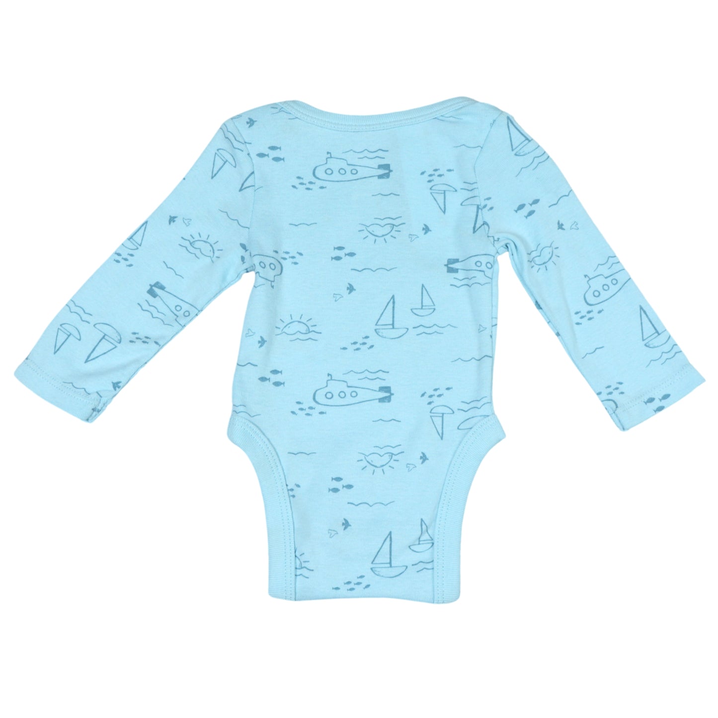 CLOUD ISLAND - Boy submarine body suit