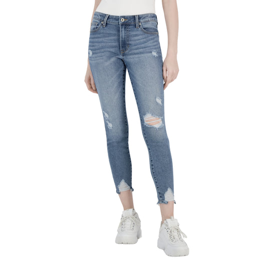 CELEBRITY PINK - Mid Rise Cropped Ankle Skinny denim