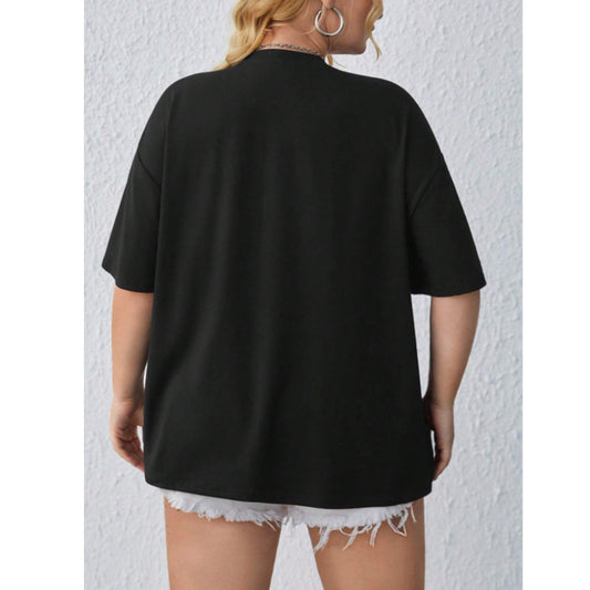 SHEIN - Number Printed T-Shirt