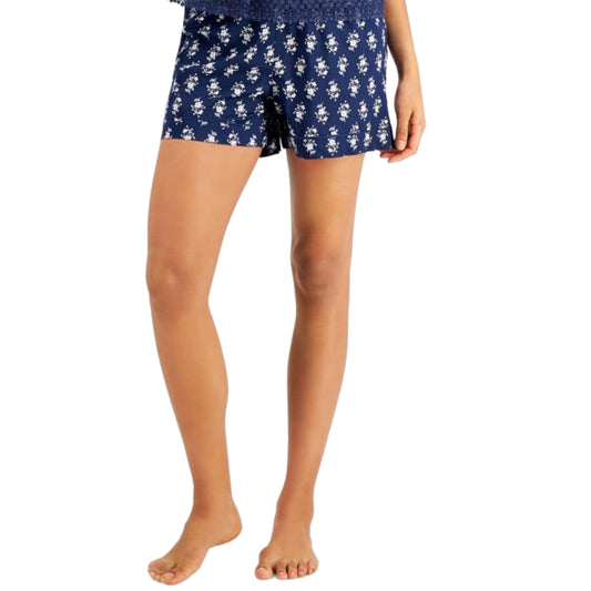 CHARTER CLUB - Flower pattern cotton shorts