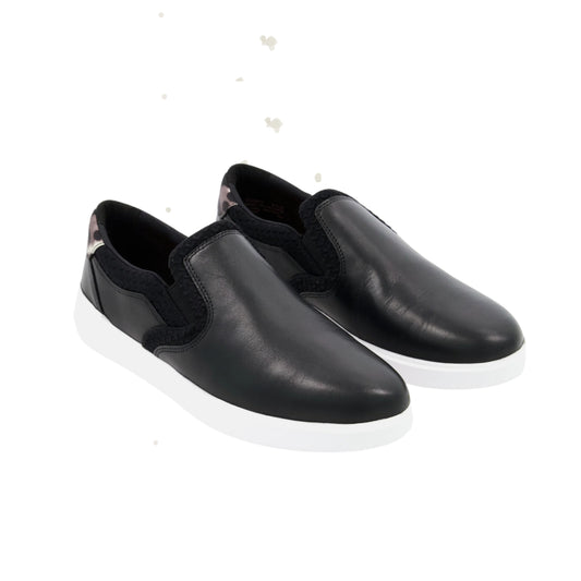 COLE HAAN - Medium Grand Cc Mod Slip On Leather Shoes