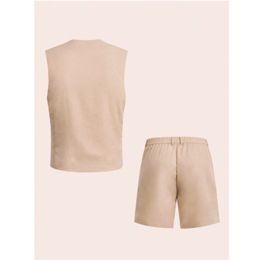 SHEIN - Vest and shorts set