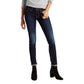 LEVI'S - Mid Rise Skinny Jeans denim