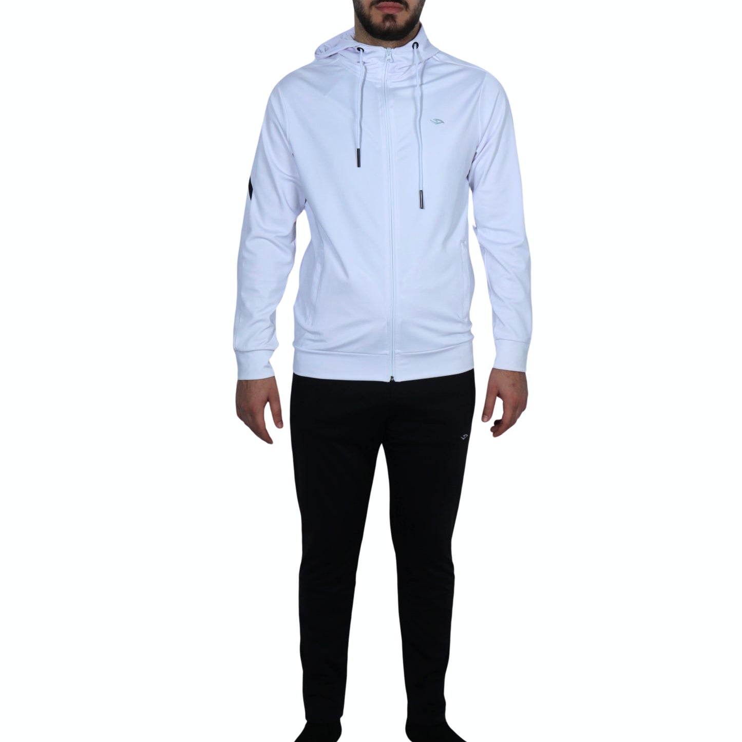 DYNAMO - Drawstring hoody jacket sweatpants sport set