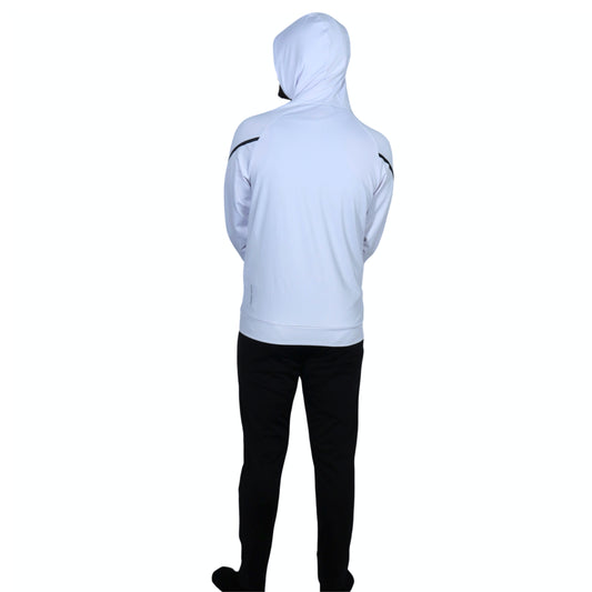 DYNAMO - Drawstring hoody jacket sweatpants sport set