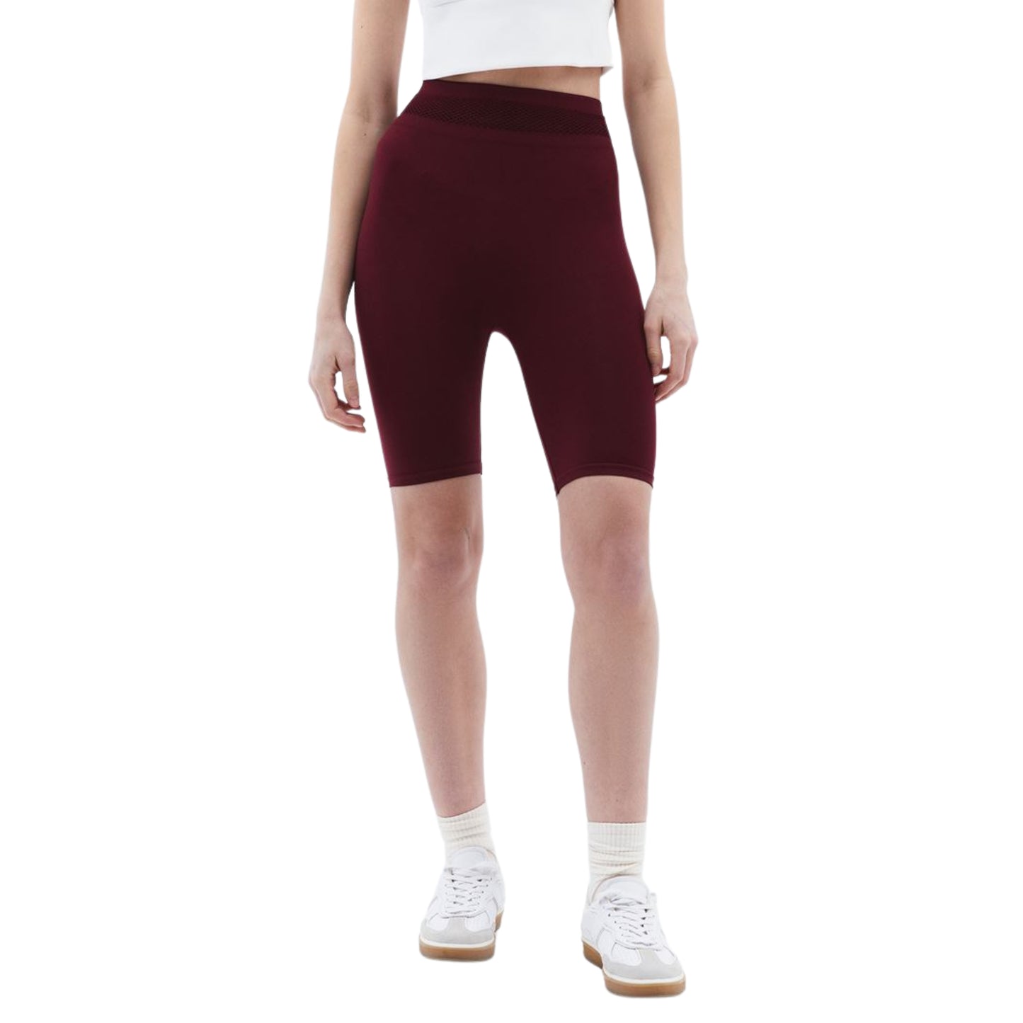 OXXO - Elastic Leggings Shorts with Waist Detail