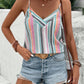 SHEIN -  Striped Print Blouse