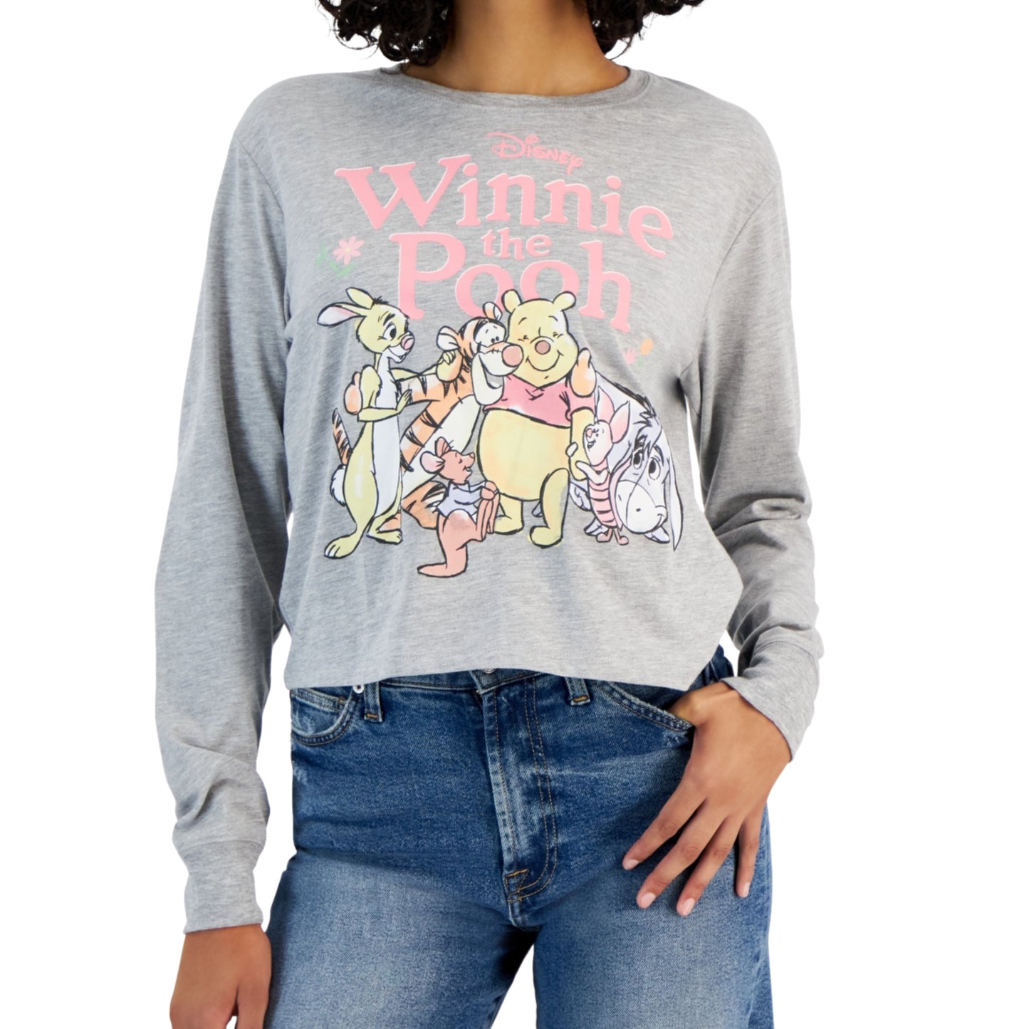 DISNEY - The Pooh Long-Sleeve Blouse