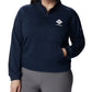 COLUMBIA -  Plus Size Trek Quarter-Zip Sweatshirt