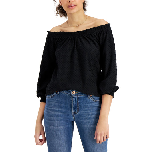 STYLE & CO - Off-the-Shoulder Top