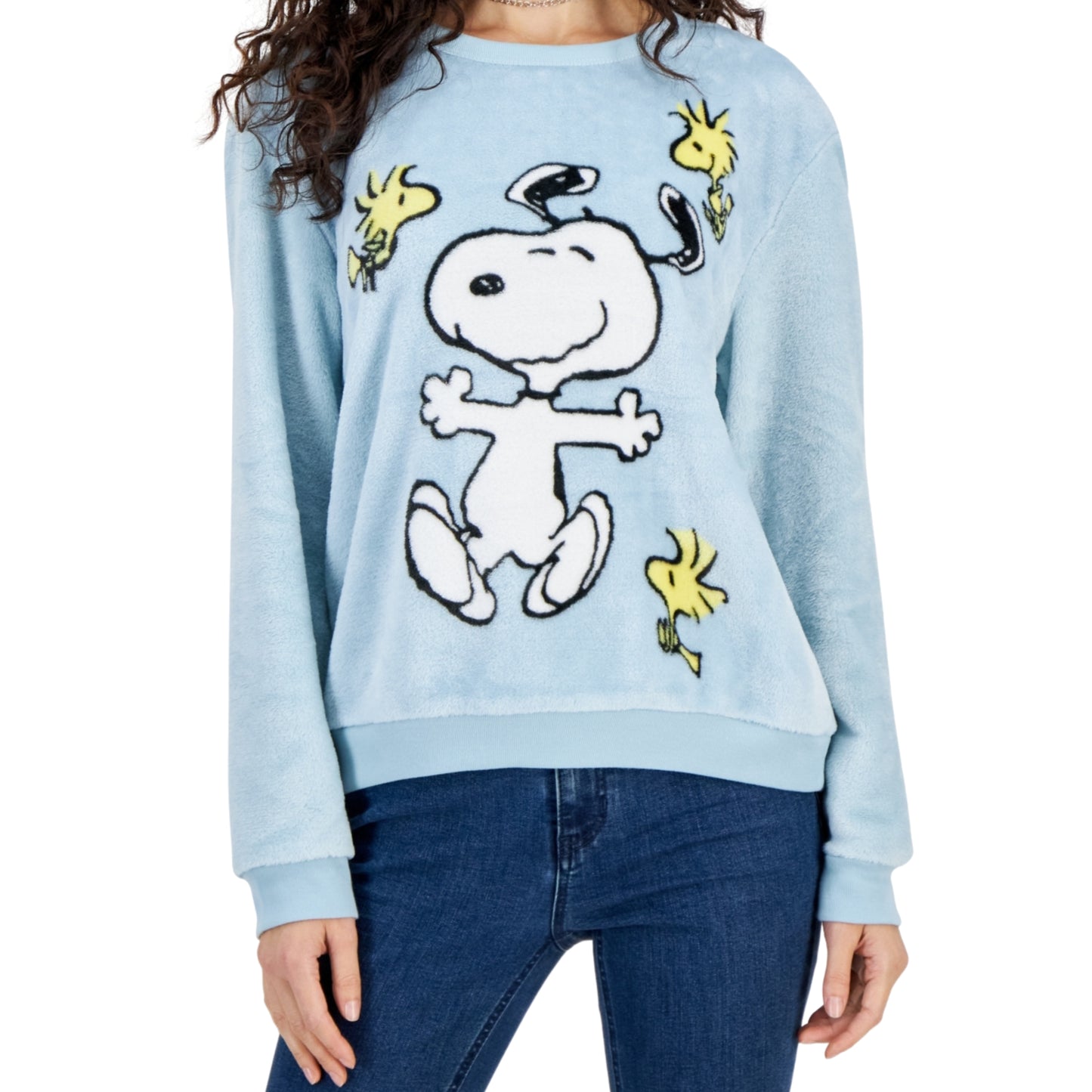 PEANUTS - Snoopy Graphic Cozy Sweatshirt