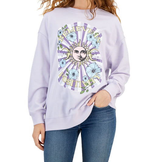 REBELLIOUS ONE -  Celestial Positivity Sweatshirt