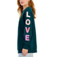 REBELLIOUS ONE - Love Sleeve Crewneck Sweatshirt