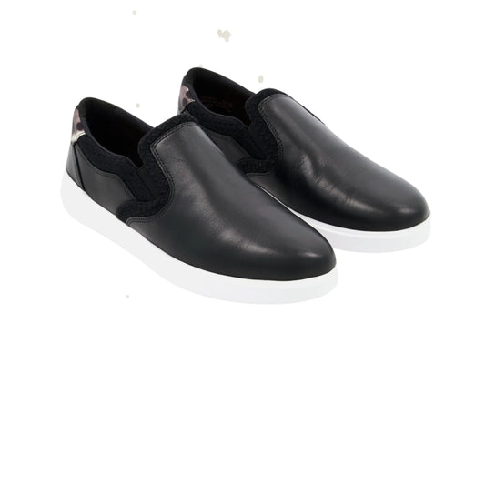 COLE HAAN - Medium Grand Cc Mod Slip On Leather Shoes