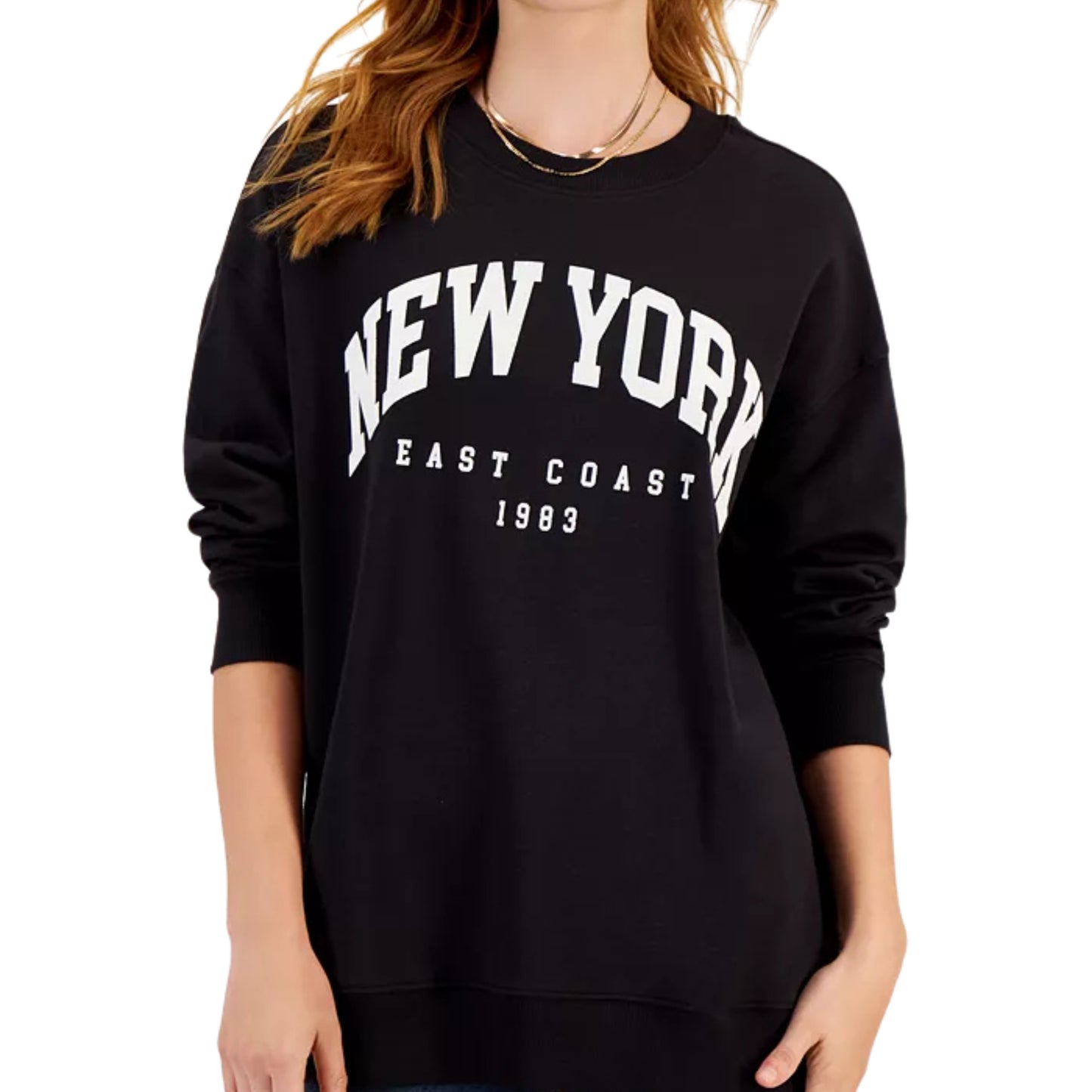 REBELLIOUS ONE - New York Crewneck Sweatshirt