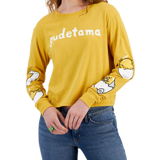 LOVE TRIBE - Gudetama Long-Sleeve Blouse