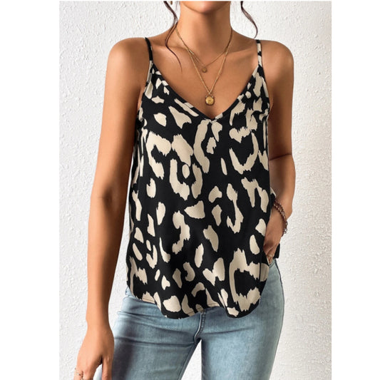 SHEIN - Allover Print Cami Tank Top