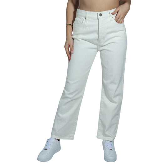 A.N.A Womens Bottoms M / White A.N.A - Pull Over Jeans