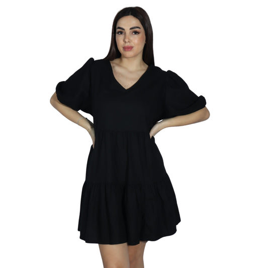 A.N.A Womens Dress XL / Black A.N.A -  3/4 Sleeve Dress