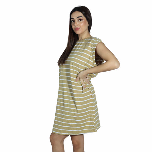 A.N.A Womens Dress XXL / Multi-Color A.N.A - Comfy Soft T-Shirt Dolman Sleeve Dress